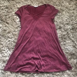 Socialite midi t-shirt dress